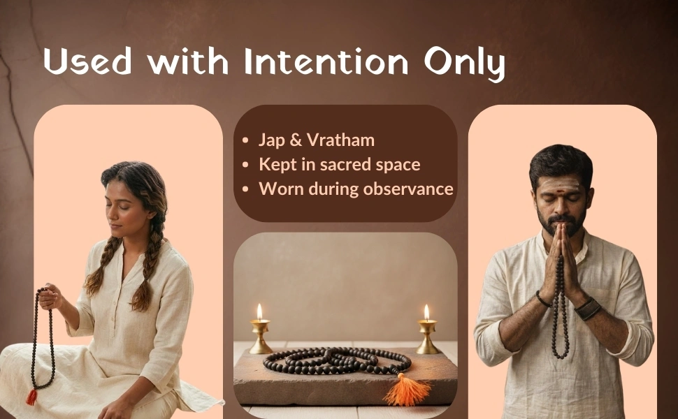 Used with Intention Only - Sacred Practice