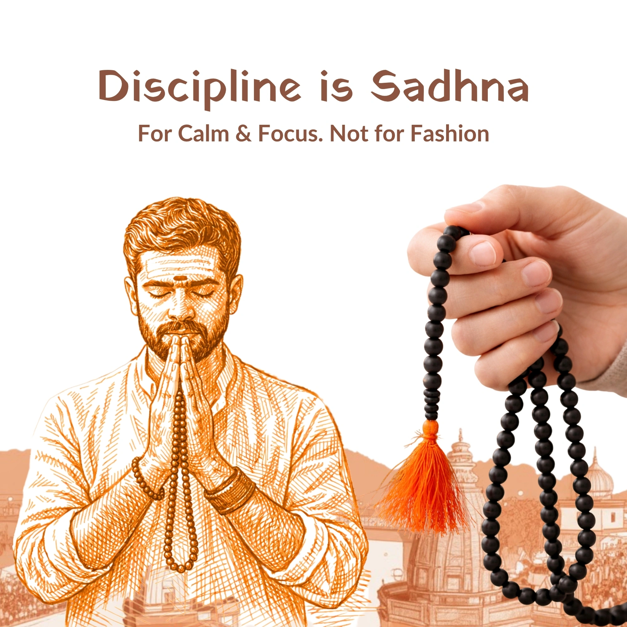 Discipline is Sadhna - Commitment