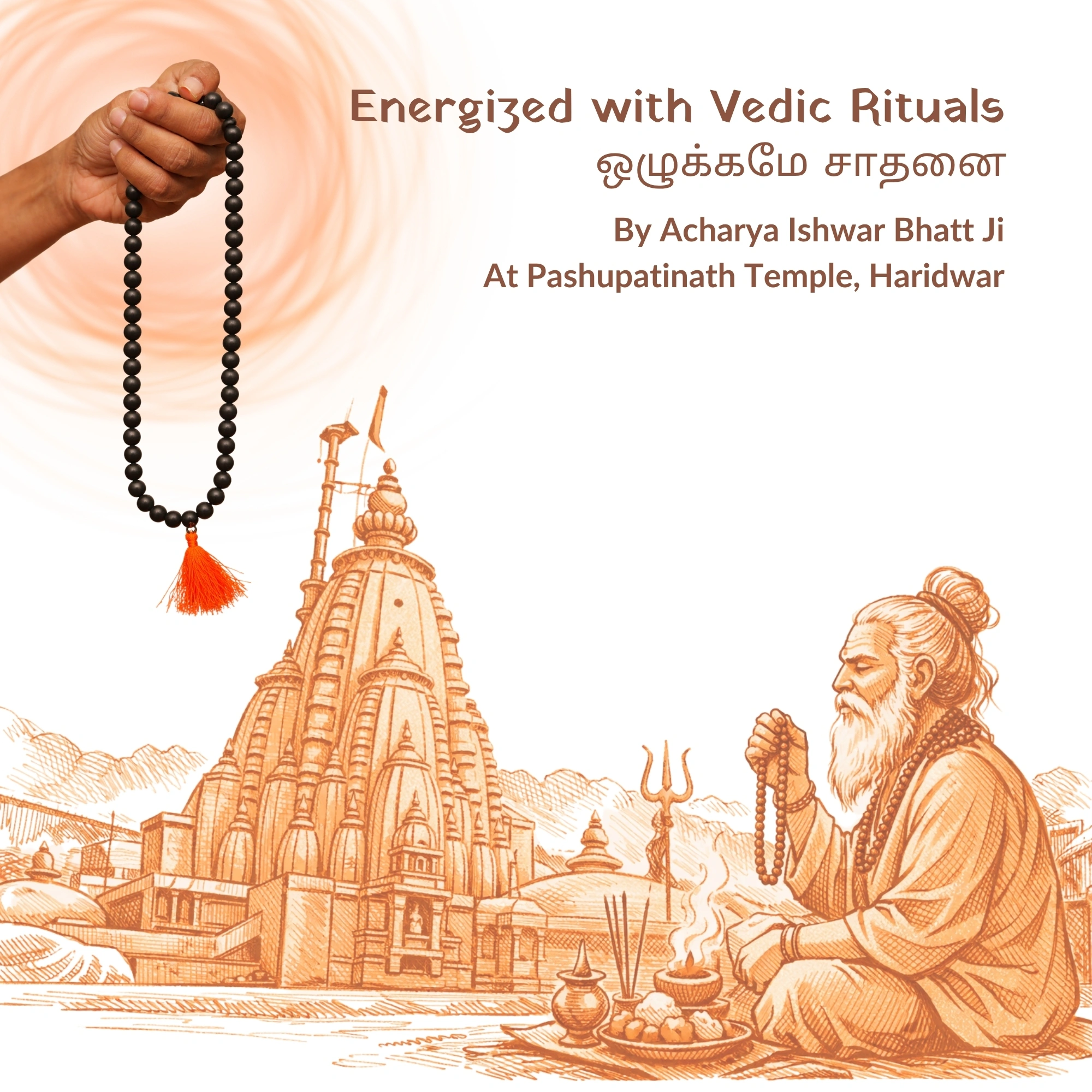 Energized with Vedic Rituals at Pashupatinath