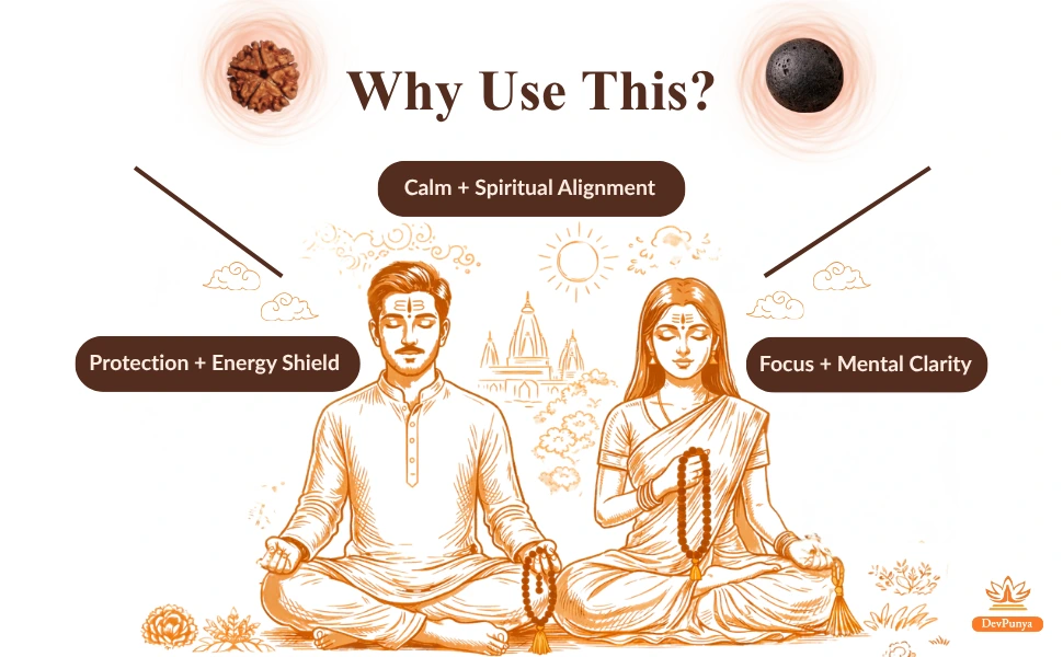 Benefits of Combining Both Sacred Materials