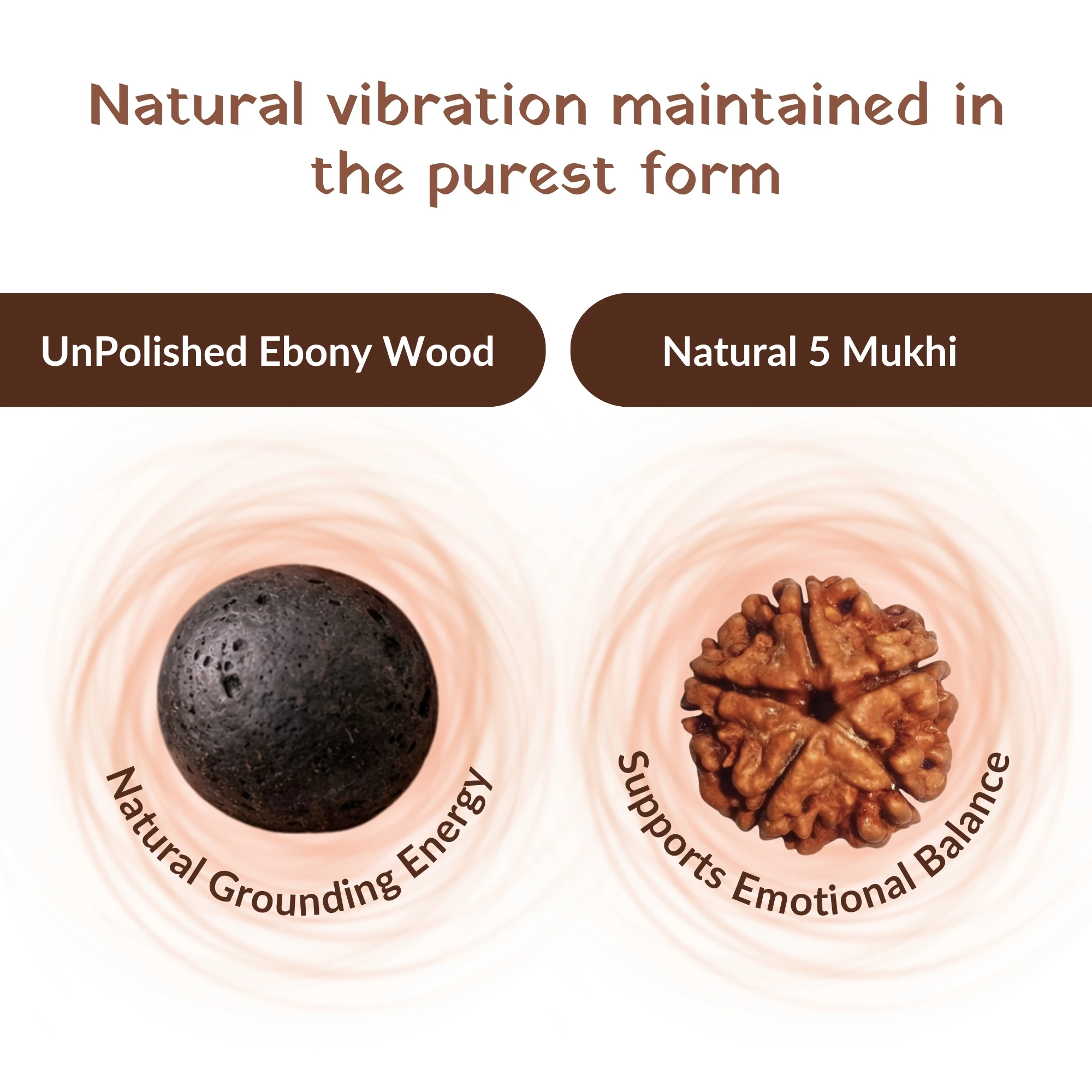 Natural Properties of Karungali and Rudraksha