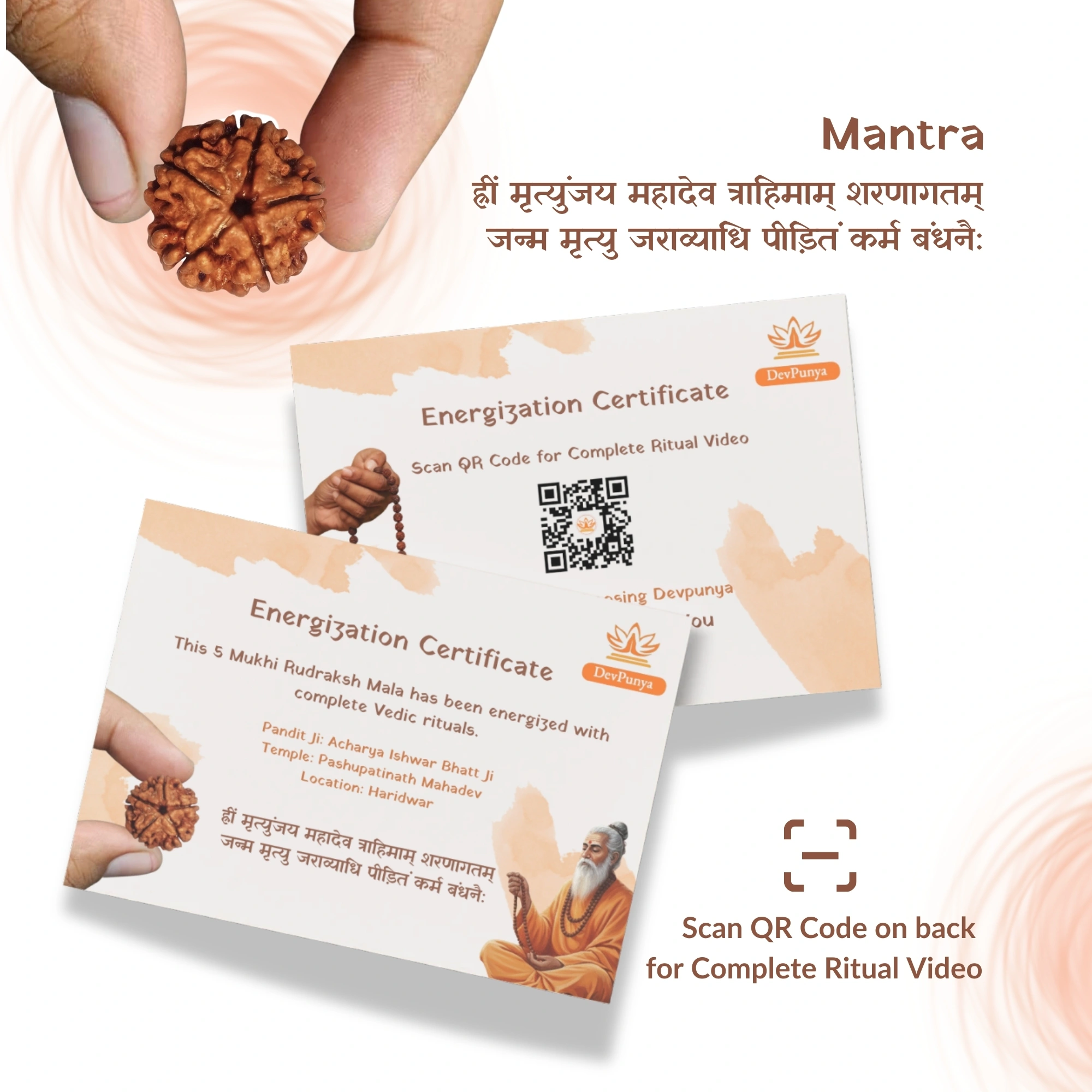 Chant the Maha Mrityunjaya Mantra