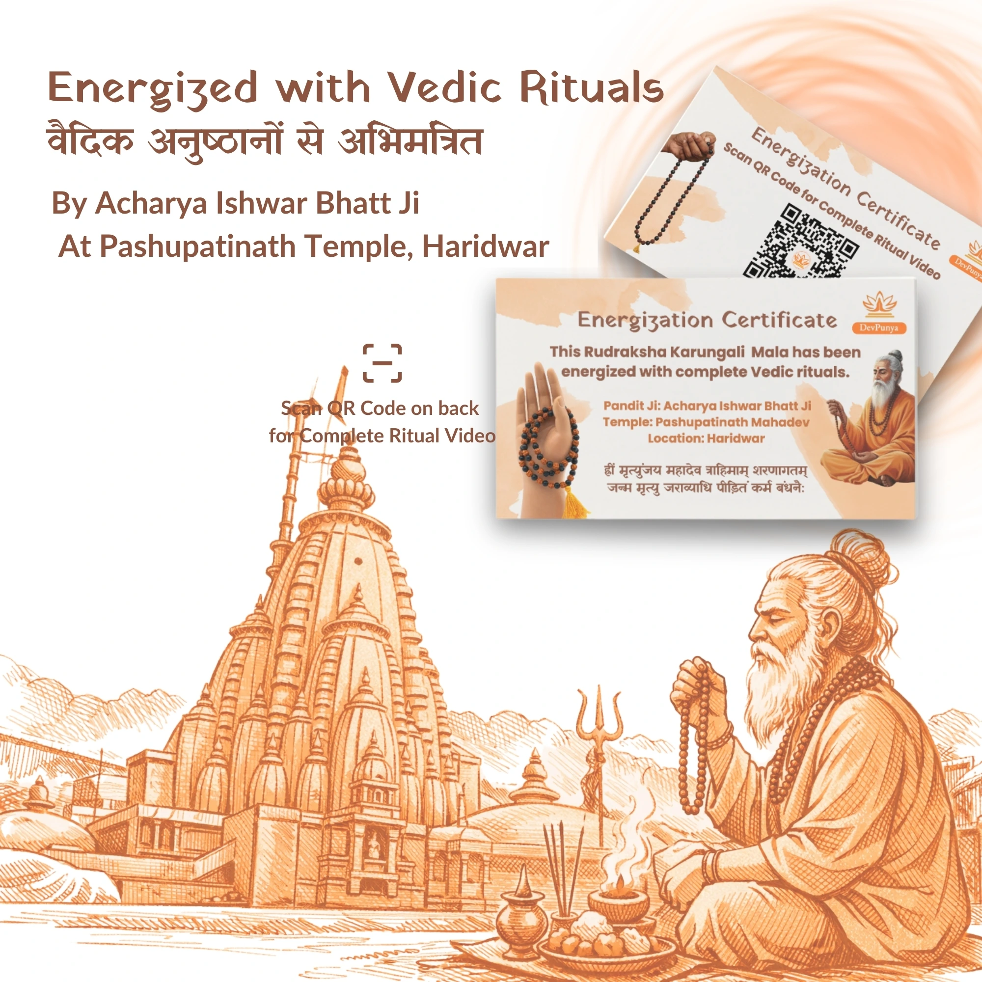 Hybrid Image 8 - Energized with Vedic Rituals at Pashupati Temple, Haridwar