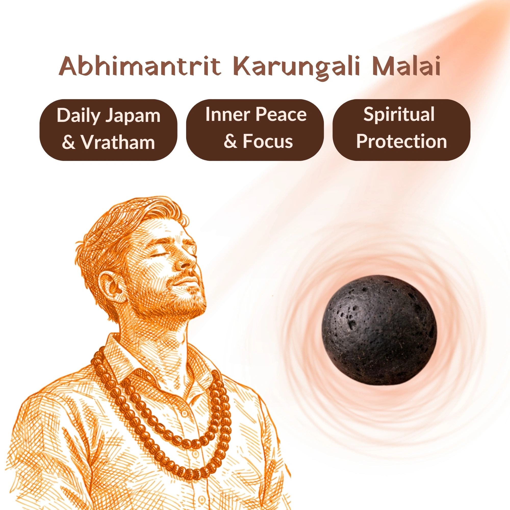 Karungali Image 7 - Abhimantrit Karungali Mala Benefits