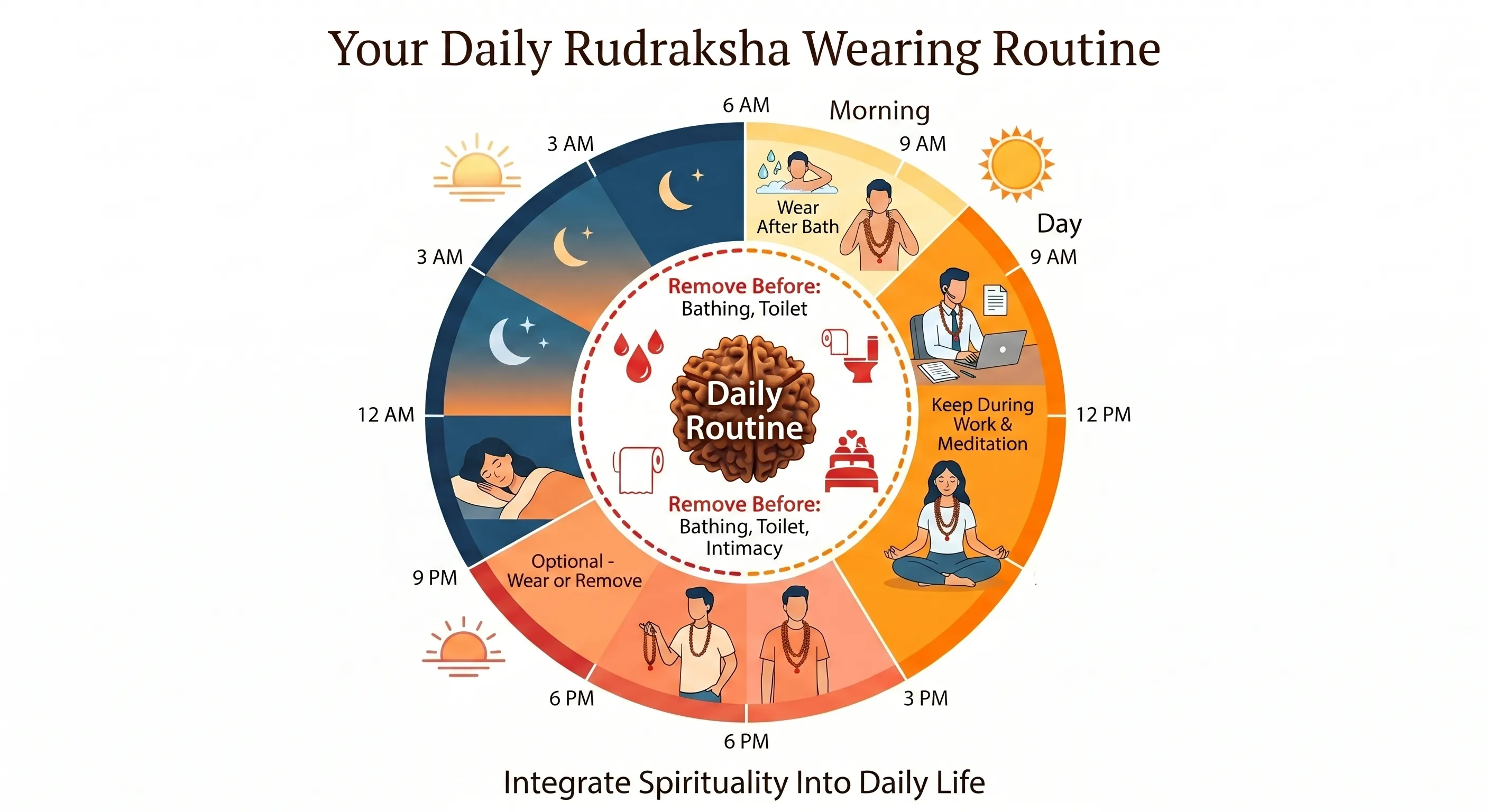 Panchmukhi Image 19 - Daily Rudraksha Wearing Routine