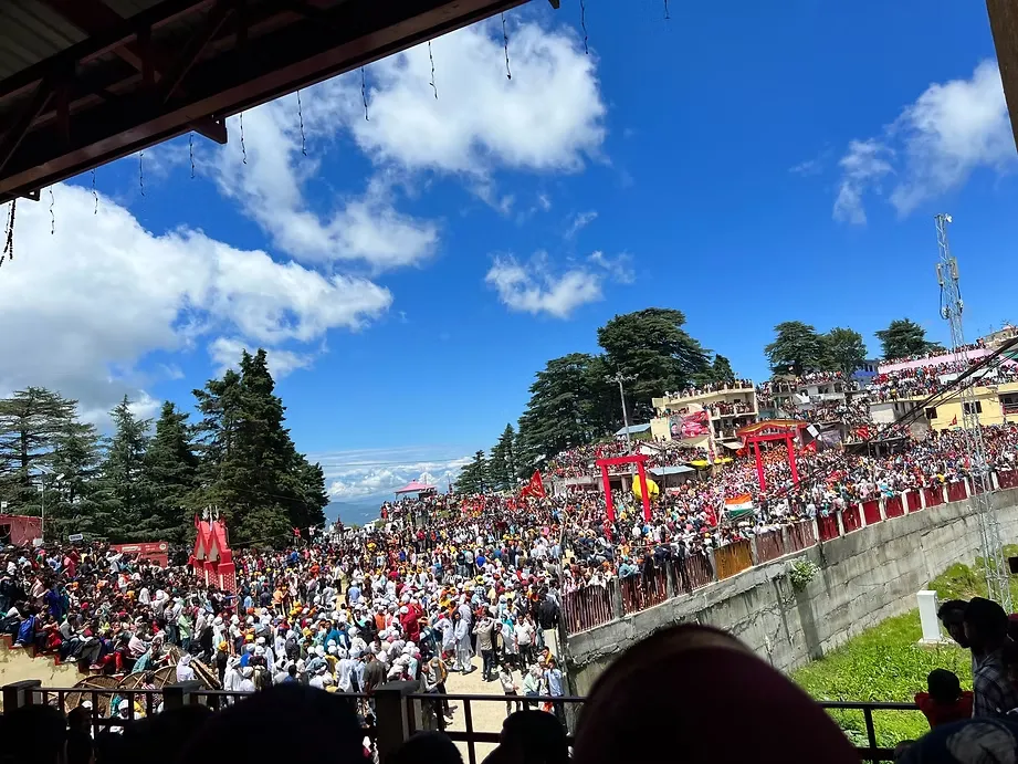 Bagwal Mela at Devidhura — thousands of devotees gathered at the Varahi Devi temple grounds on Raksha Bandhan