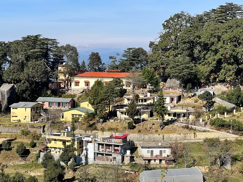 View of Devidhura village in Champawat district, Uttarakhand