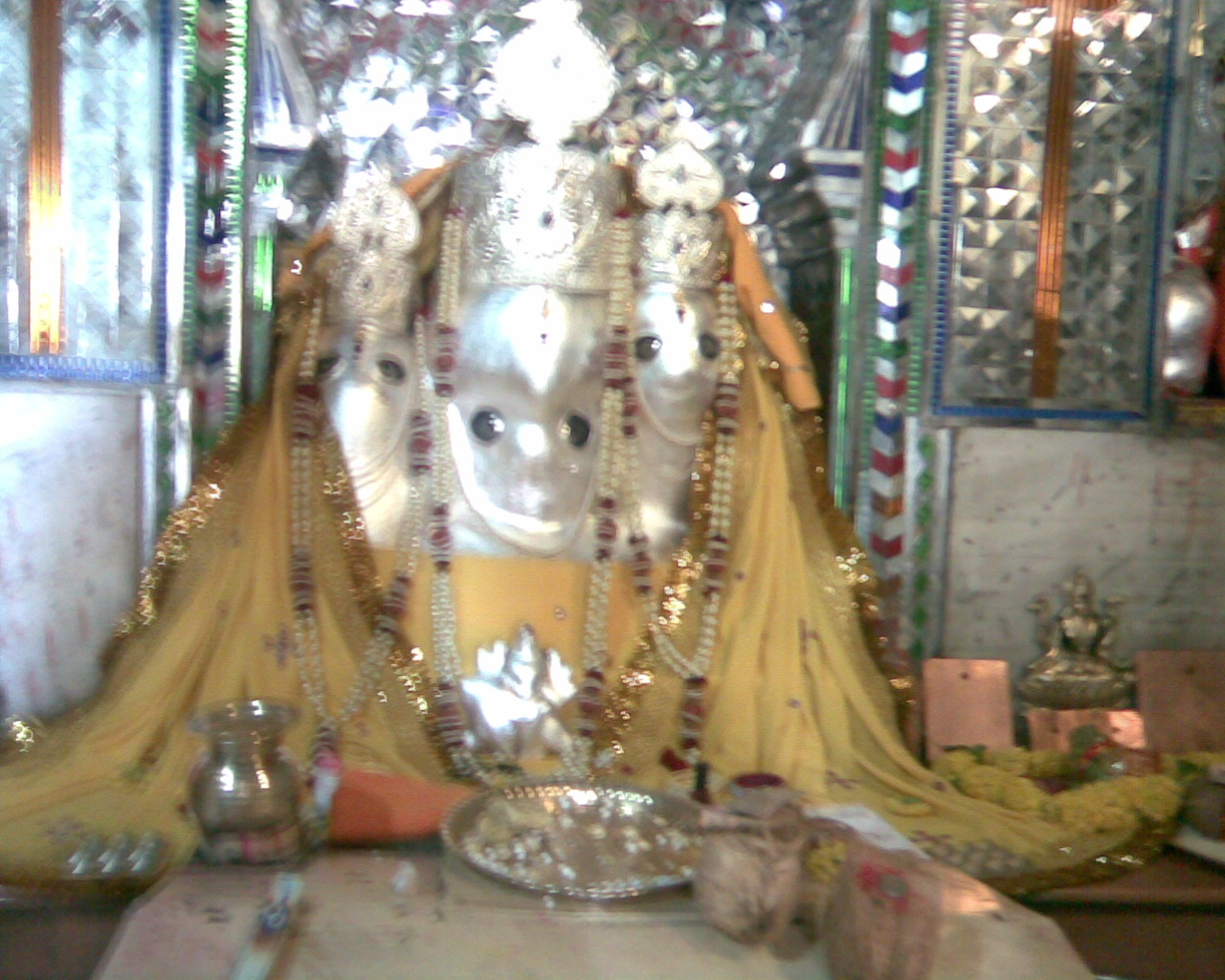 Maa Baglamukhi Dham, Nalkheda