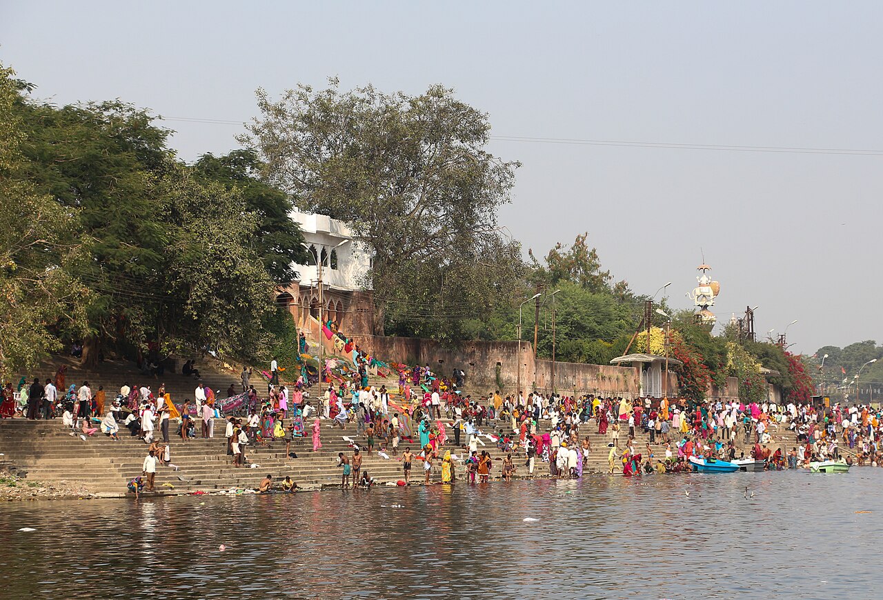 Shipra Ram Ghat, Ujjain